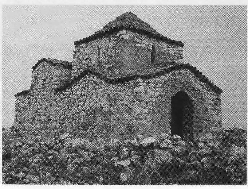0025 Εκκλησάκι Αραχναίο Αργολίδας ασπρόμαυρο 1