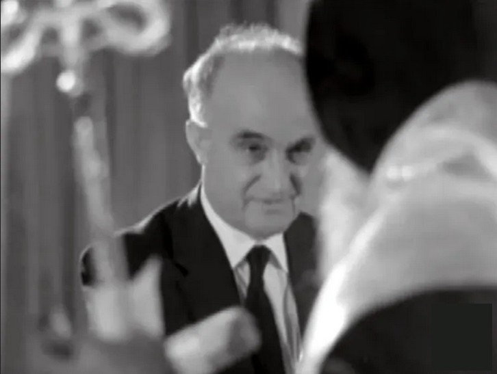 0481 20 F ορκωμοσία Ανδριτσόπουλου απο Σεραφείμ